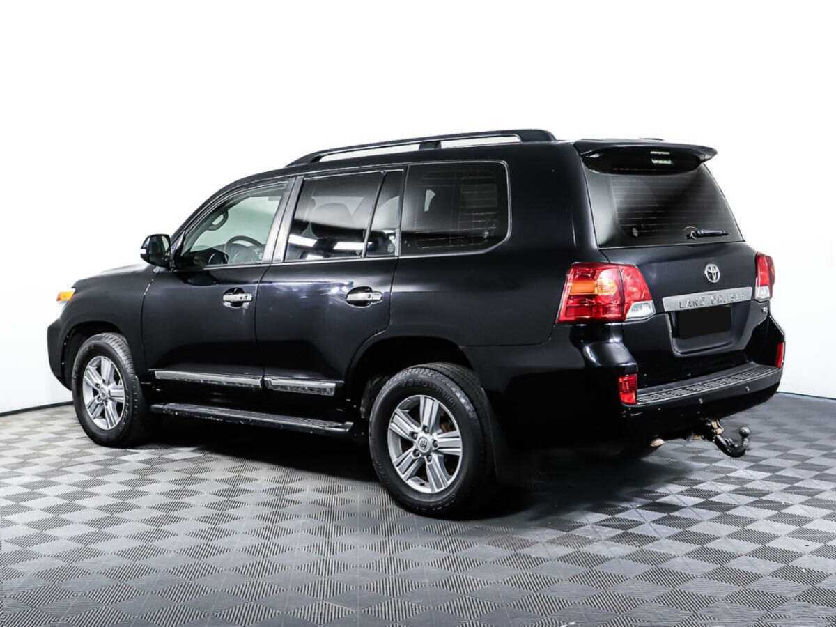 Toyota Land Cruiser, 2012 - 161 100 км. | Фото №7