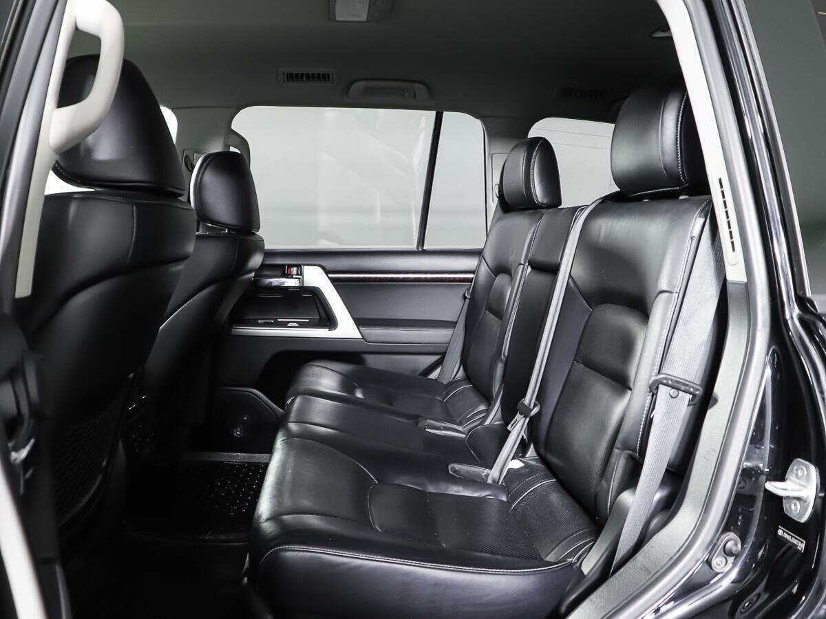 Toyota Land Cruiser, 2012 Фото №10