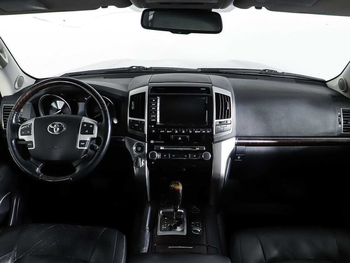 Toyota Land Cruiser, 2012 Фото №12