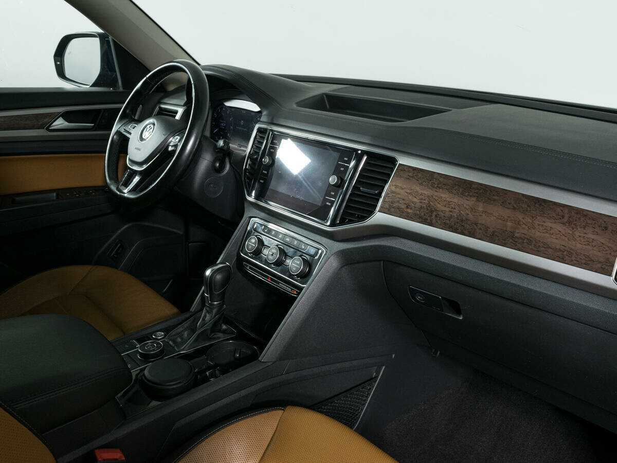 Volkswagen Teramont, 2018 Фото №10