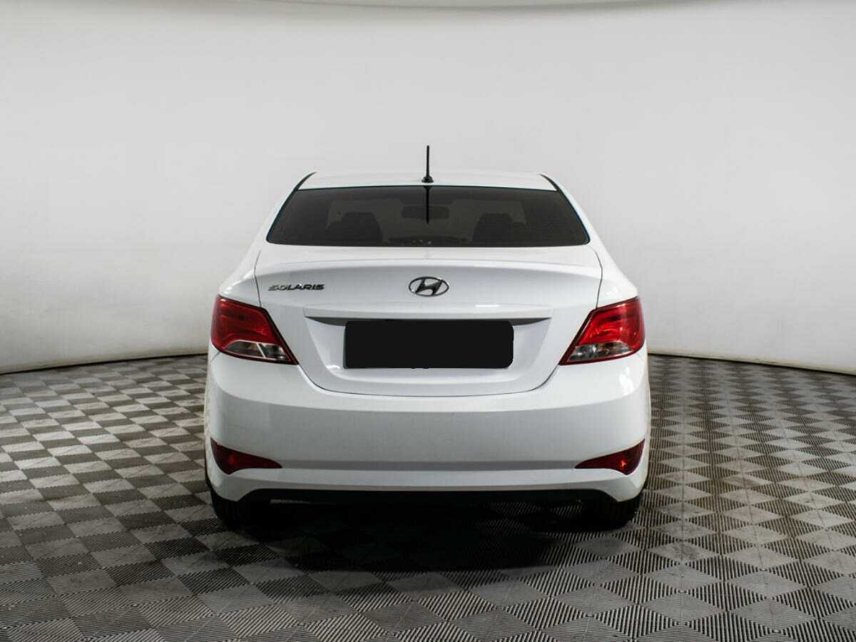 Hyundai Solaris, 2016 - 70 051 км. | Фото №6