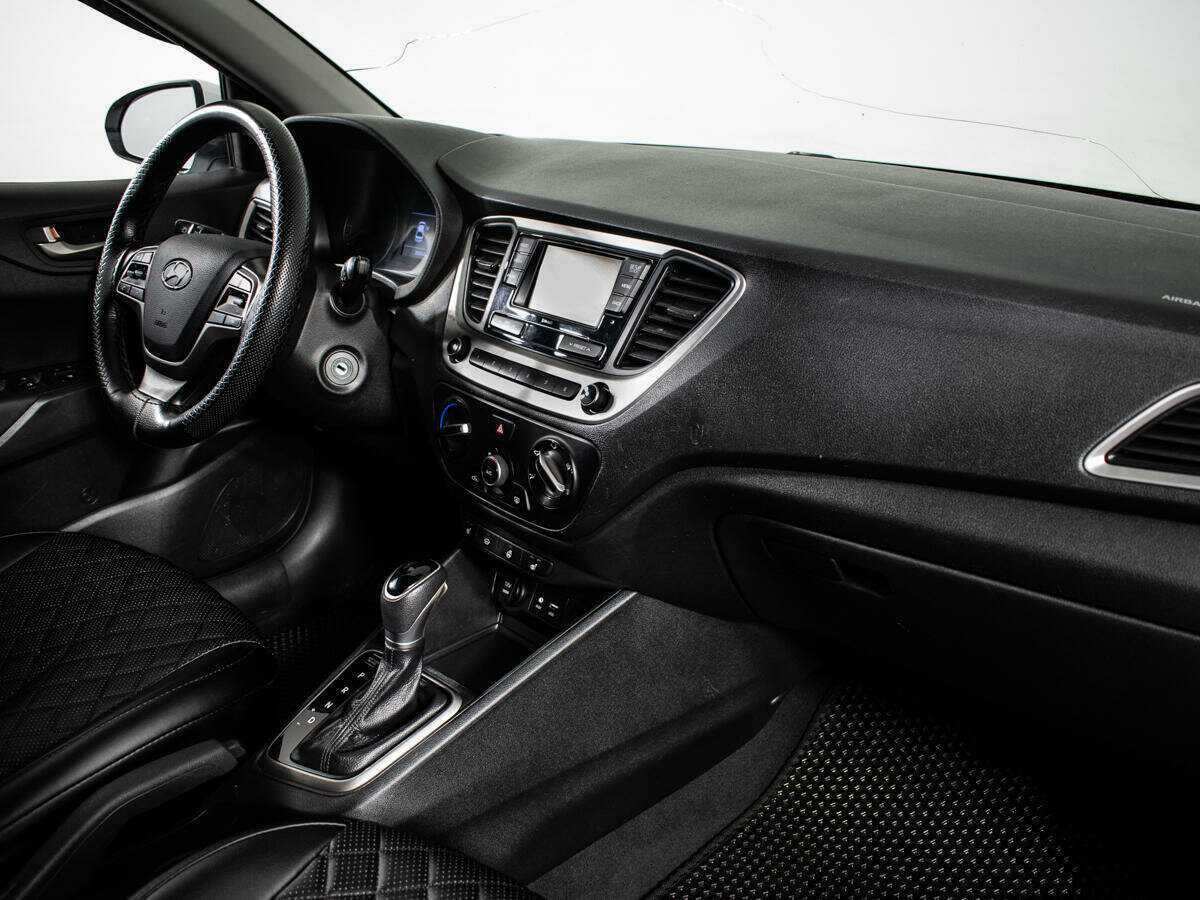 Hyundai Solaris, 2018 Фото №9