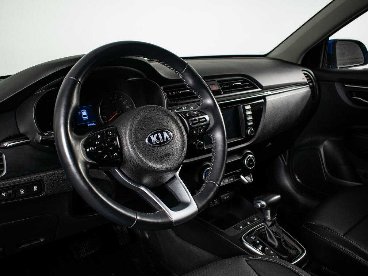 Kia Rio, 2017 Фото №10
