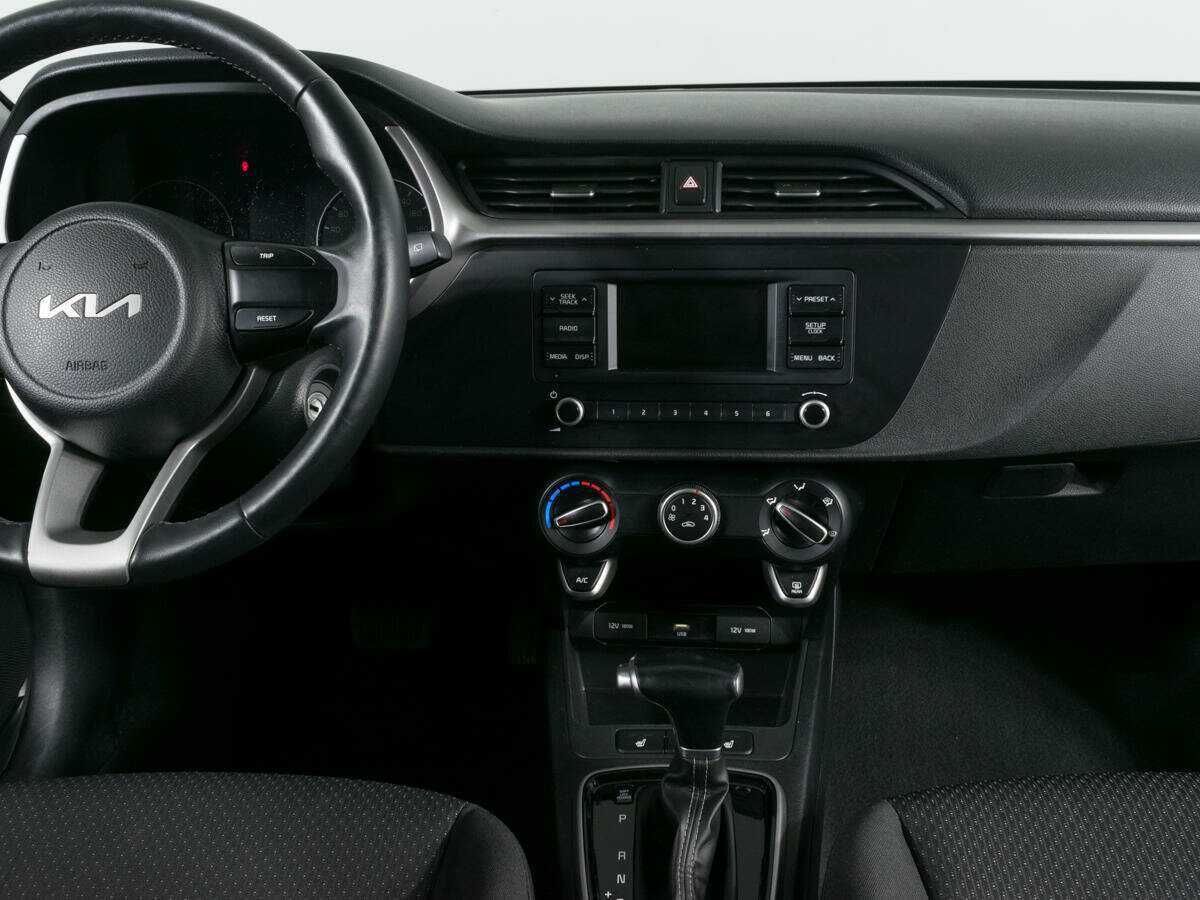 Kia Rio X, 2022 Фото №10