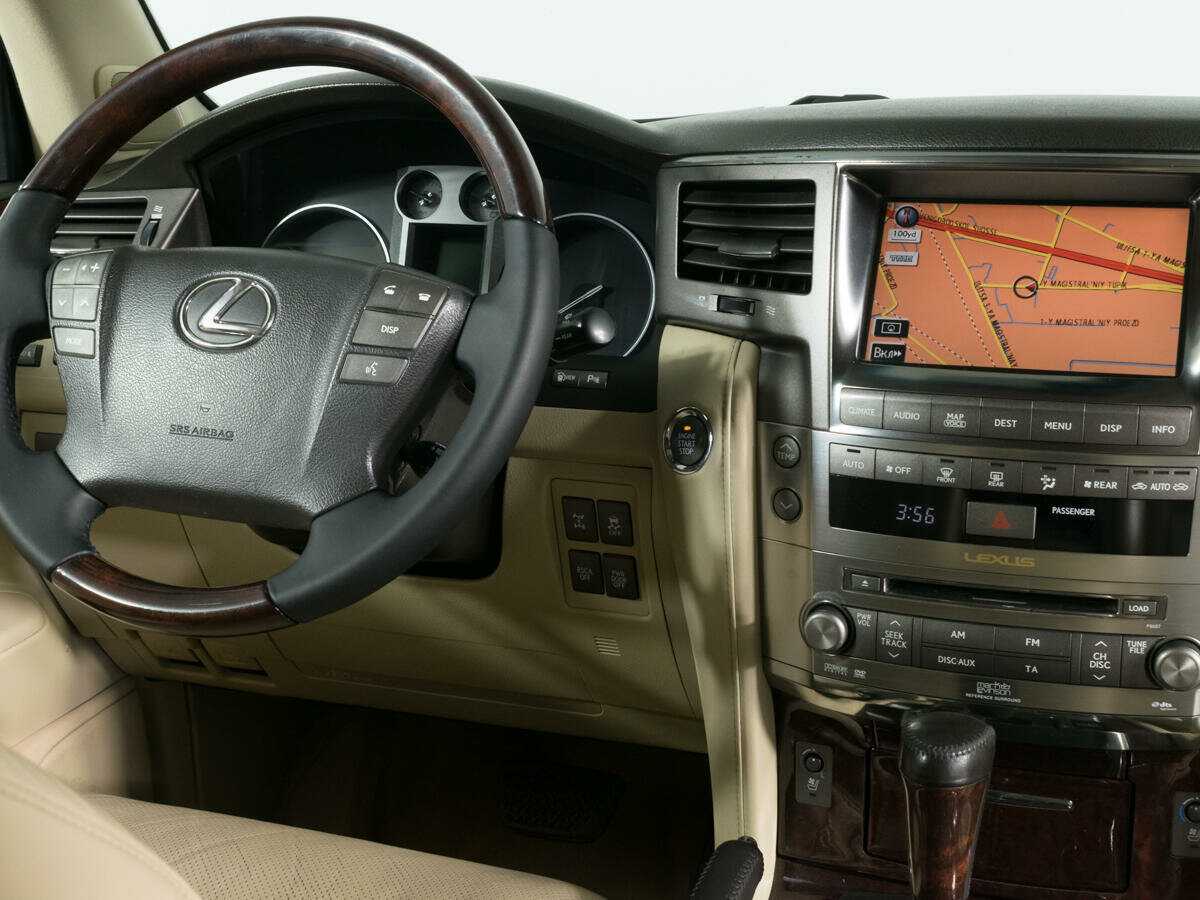 Lexus LX 570, 2008 Фото №11