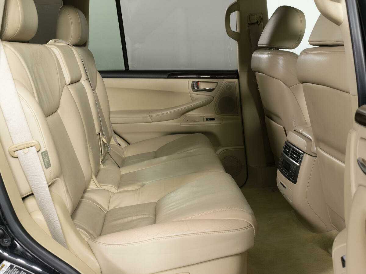 Lexus LX 570, 2008 Фото №13