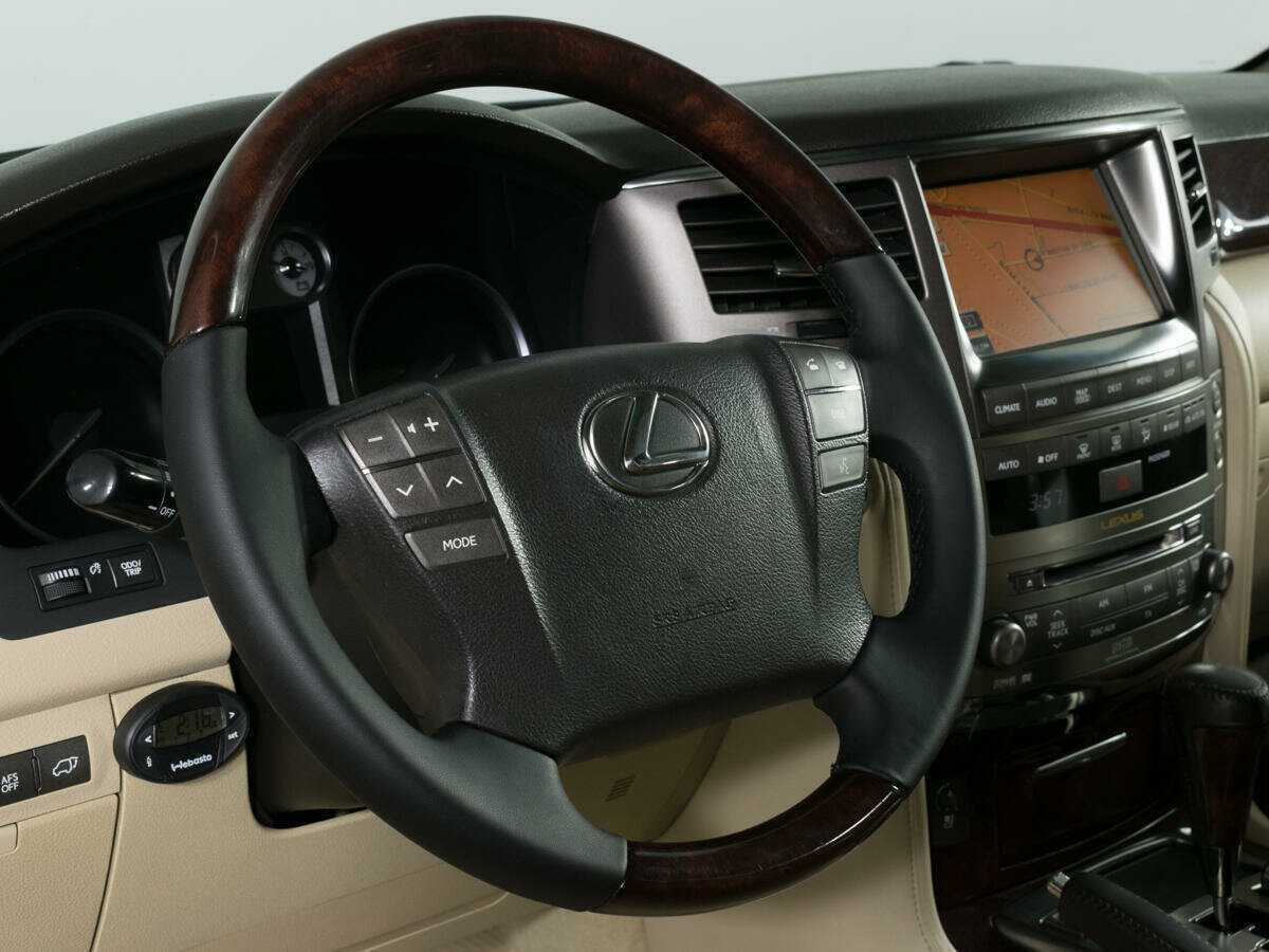 Lexus LX 570, 2008 Фото №17