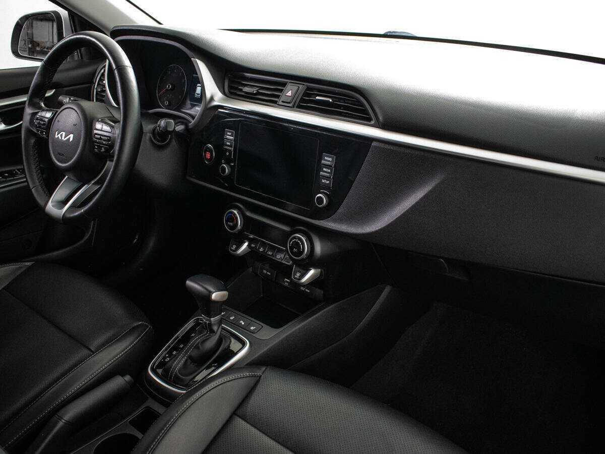 Kia Rio X, 2021 Фото №11