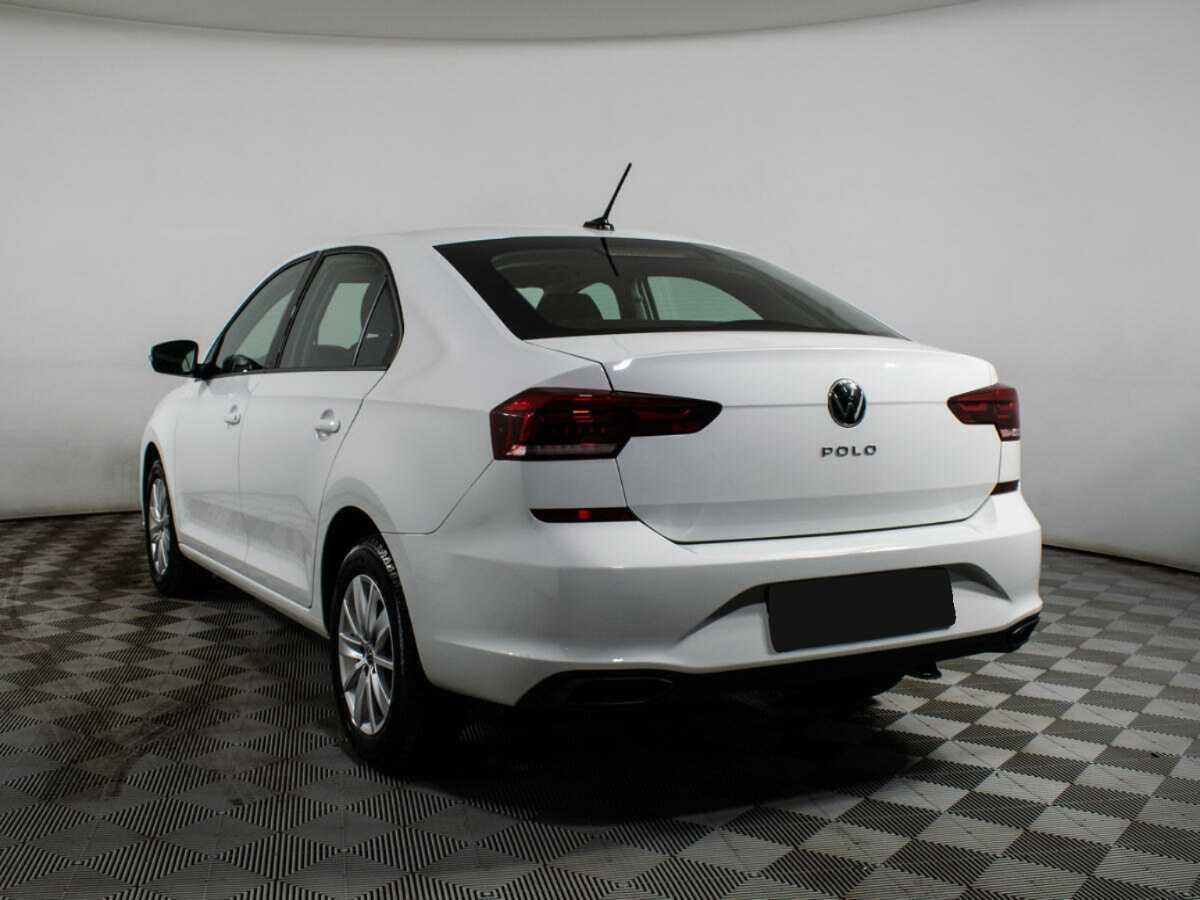 Volkswagen Polo, 2020 - 35 164 км. | Фото №6