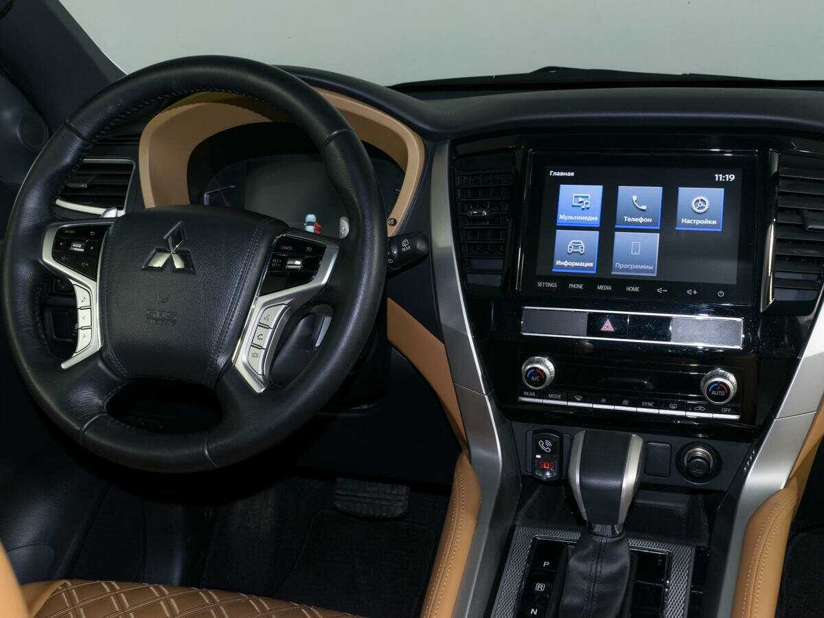 Mitsubishi Montero Sport, 2022 Фото №10