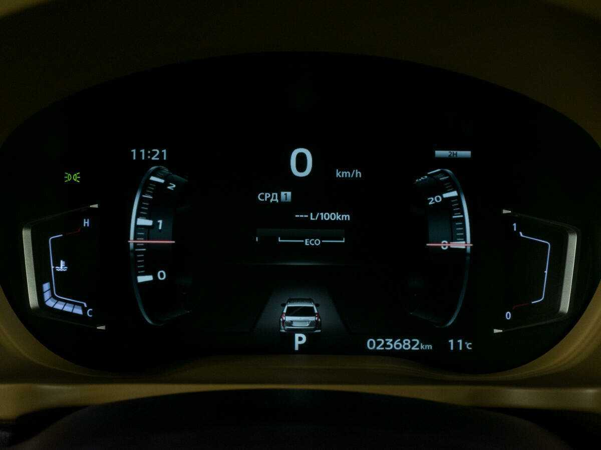 Mitsubishi Montero Sport, 2022 Фото №15