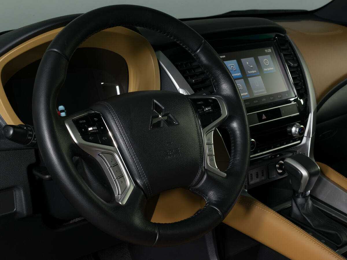 Mitsubishi Montero Sport, 2022 Фото №16