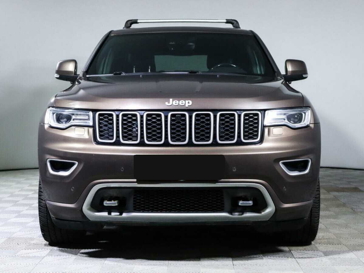 Jeep Grand Cherokee, 2017 - 143 600 км. | Фото №2