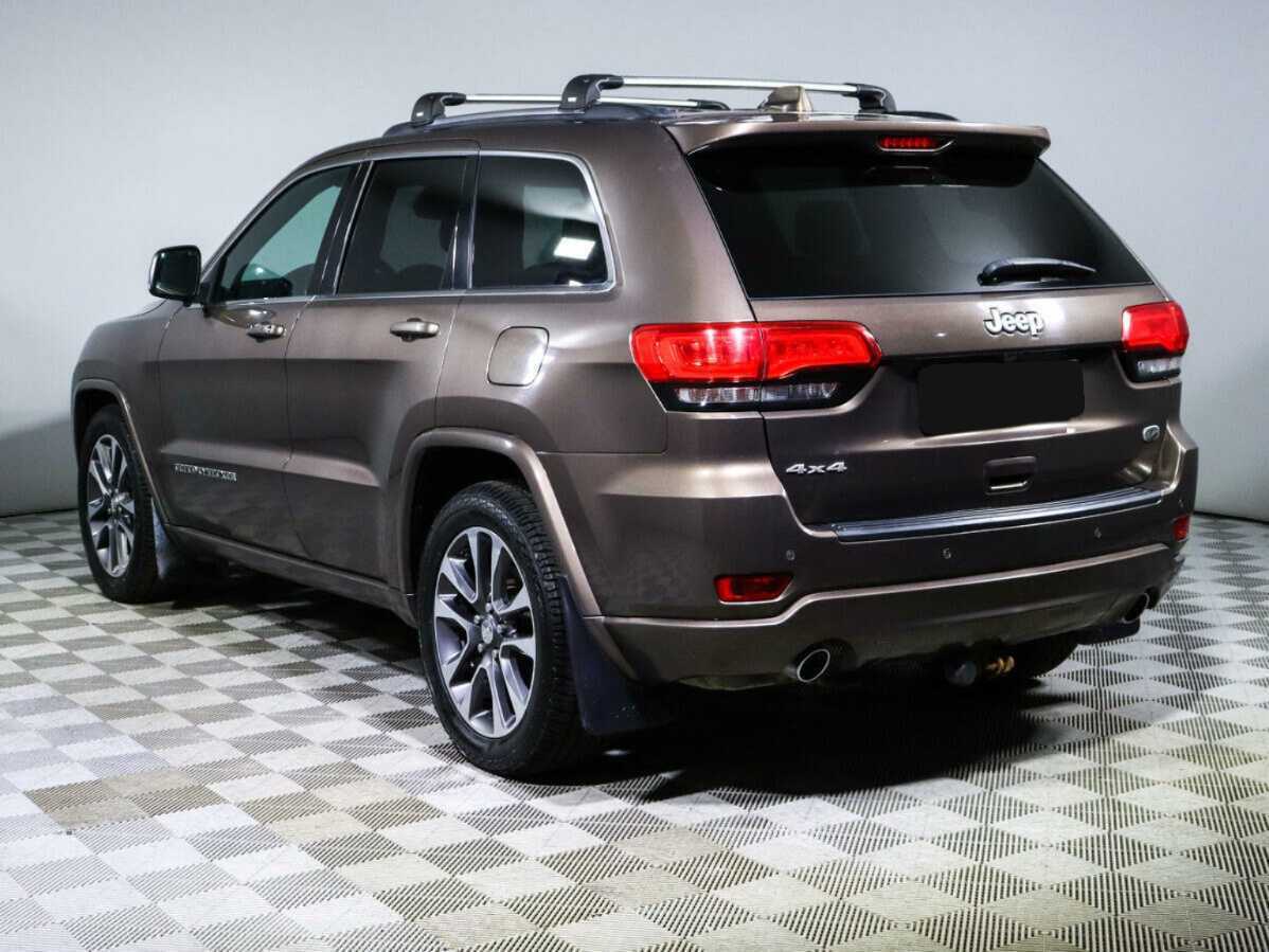 Jeep Grand Cherokee, 2017 - 143 600 км. | Фото №6