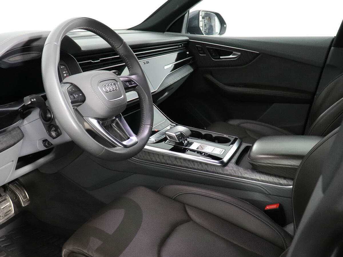 Audi Q8 45 TDI, 2019 Фото №11