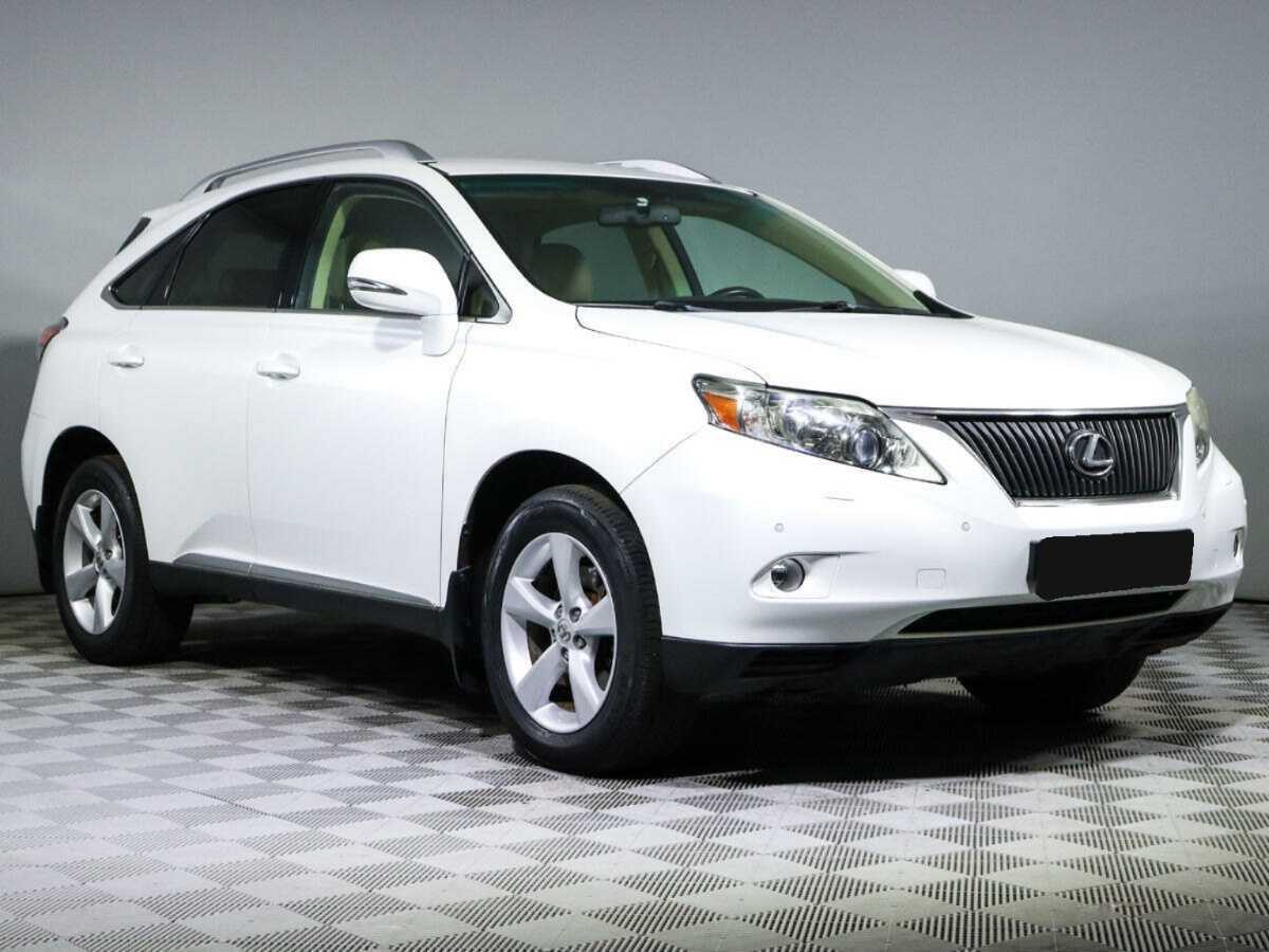 Lexus RX 270, 2010 - 109 586 км. | Фото №3