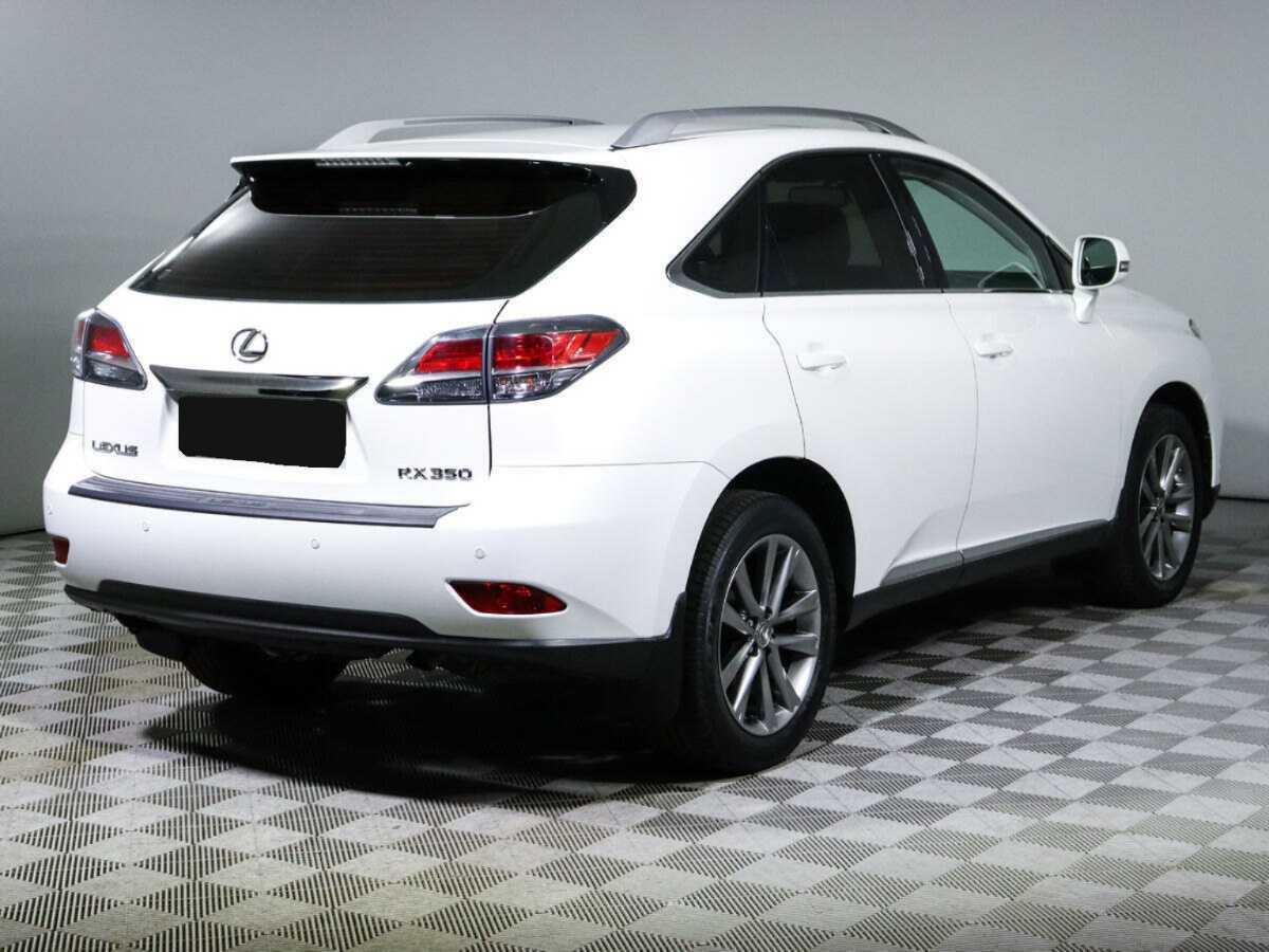 Lexus RX 350, 2015 - 87 486 км. | Фото №4