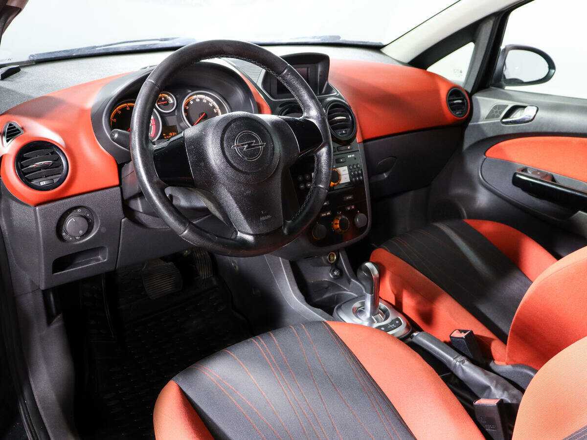 Opel Corsa, 2009 Фото №11