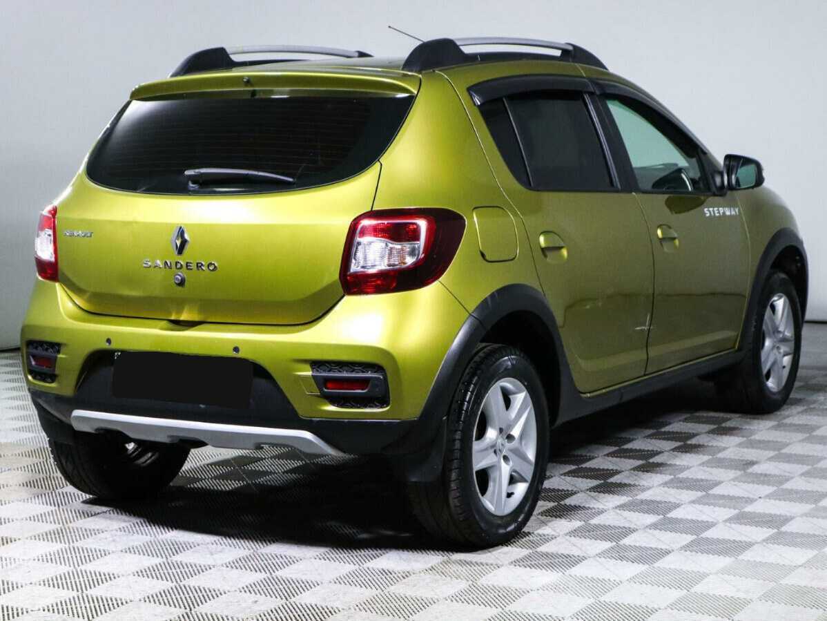 Renault Sandero Stepway, 2016 - 80 000 км. | Фото №5
