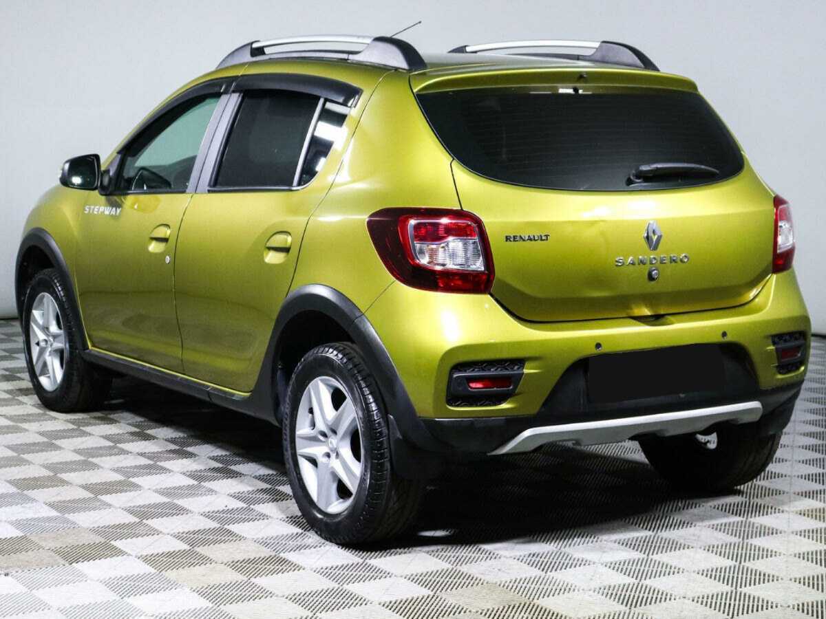 Renault Sandero Stepway, 2016 - 80 000 км. | Фото №7