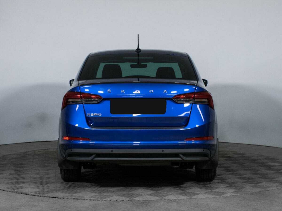 Skoda Rapid, 2022 - 6 620 км. | Фото №6