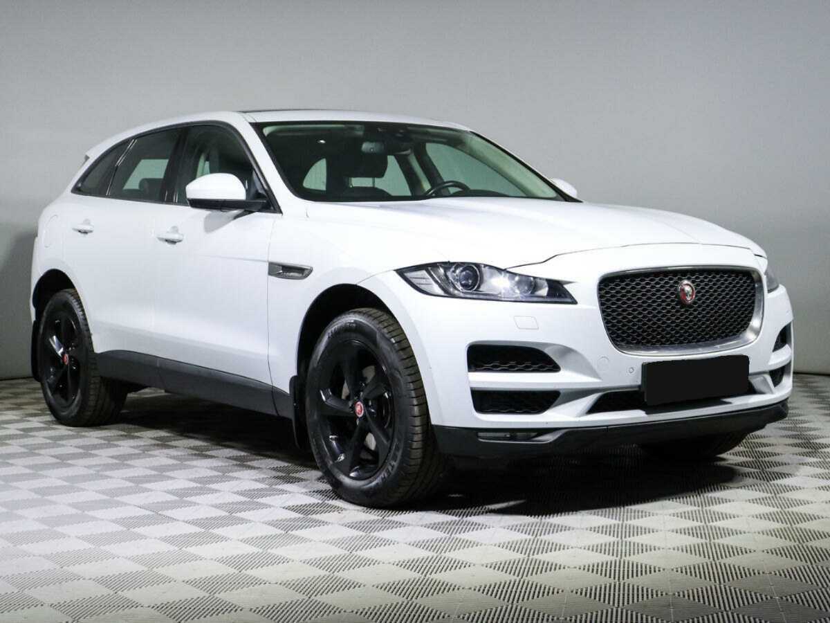 Jaguar F-Pace, 2016 - 107 829 км. | Фото №3