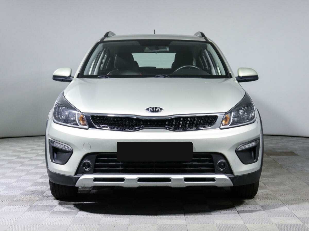 Kia Rio X-Line, 2020 - 38 086 км. | Фото №2
