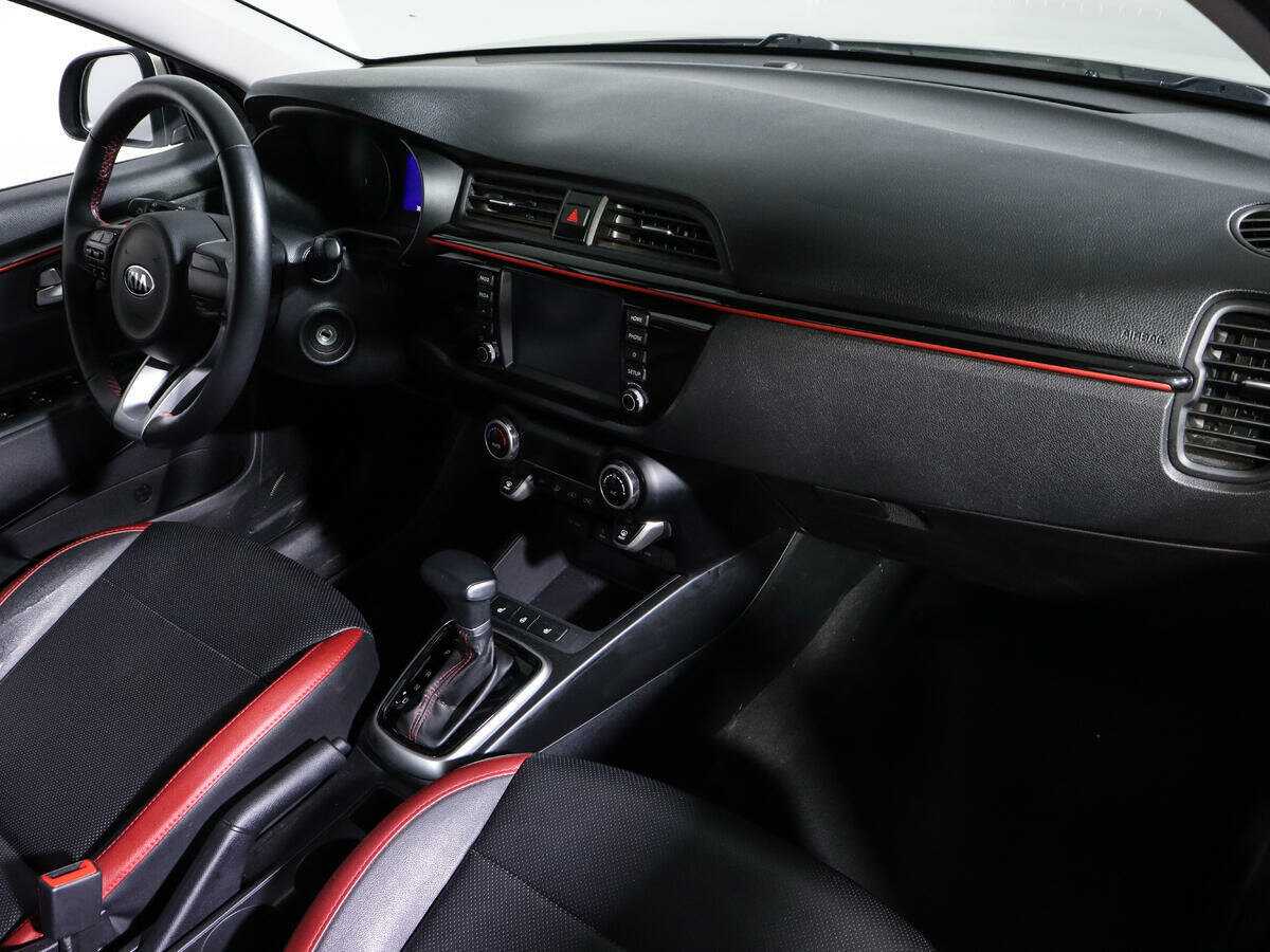 Kia Rio X-Line, 2020 Фото №10