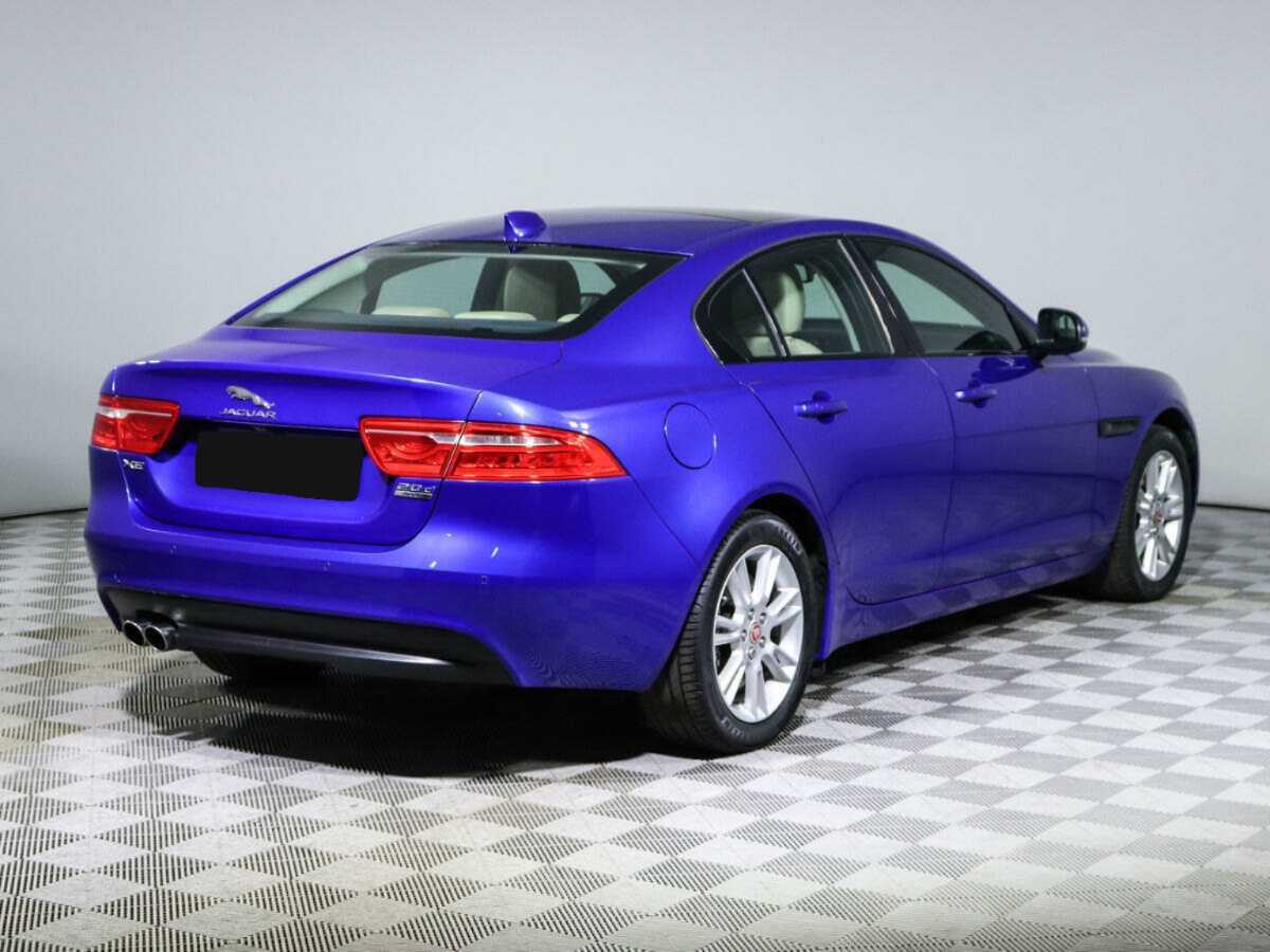 Jaguar XE, 2016 - 66 105 км. | Фото №5