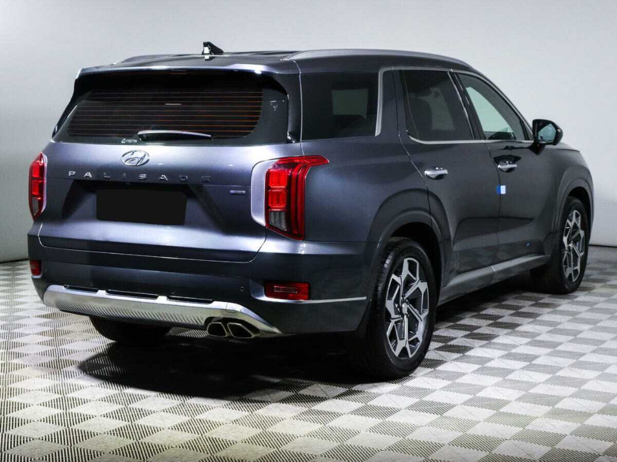 Hyundai Palisade, 2021 Фото №5