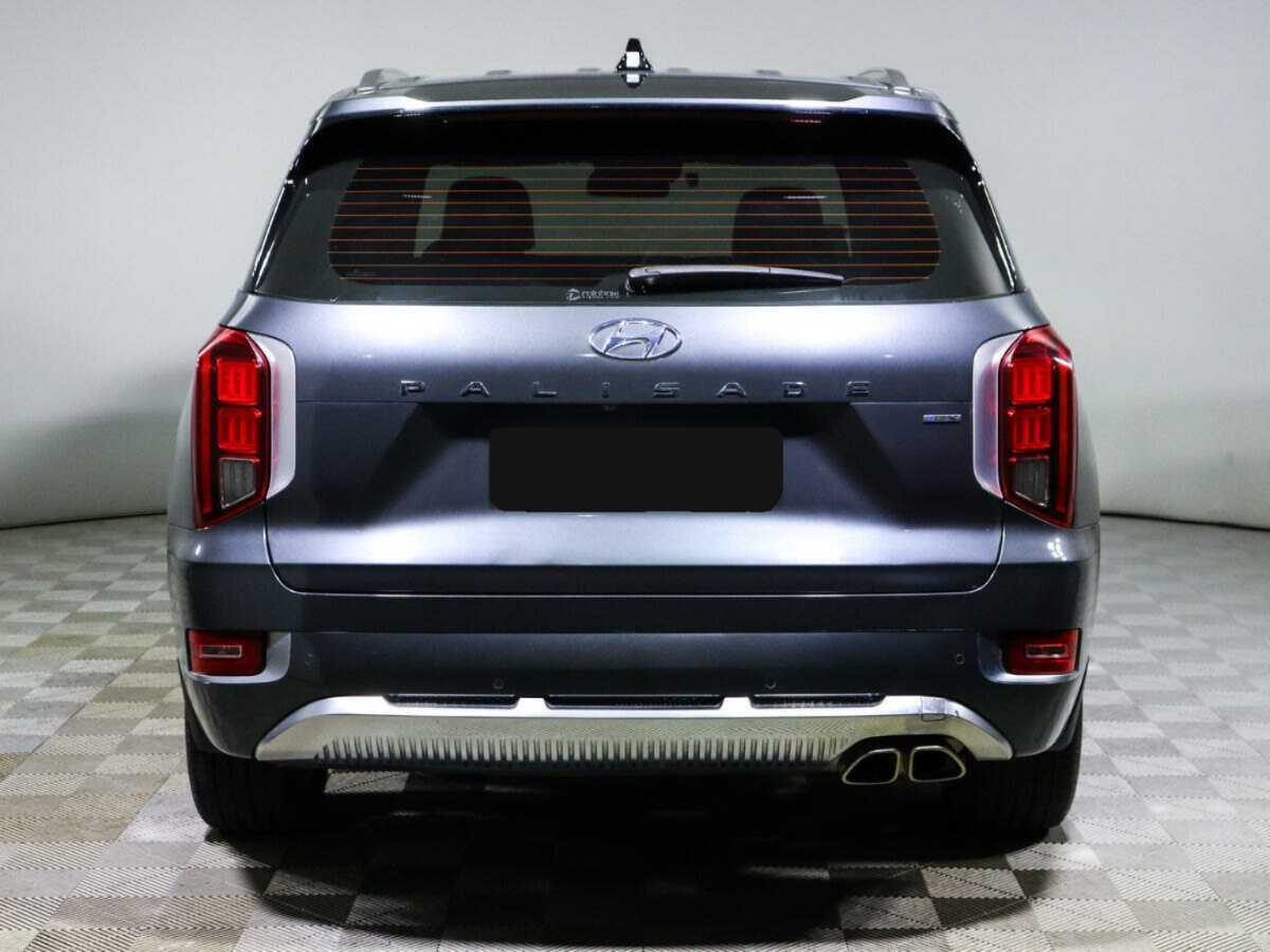 Hyundai Palisade, 2021 Фото №6