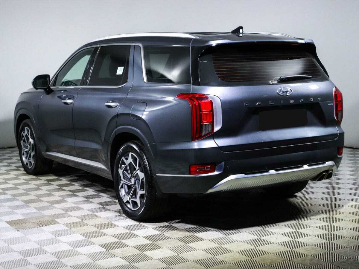 Hyundai Palisade, 2021 Фото №7