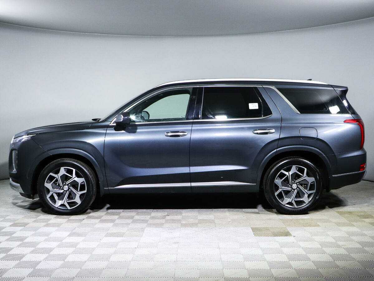 Hyundai Palisade, 2021 Фото №8
