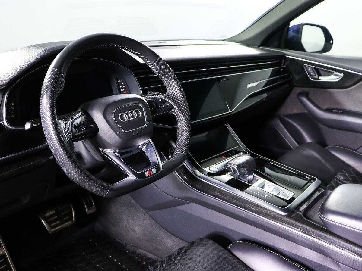 Audi Q8 55 TFSI, 2019 Фото №12
