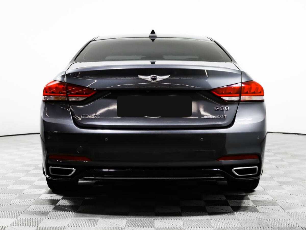 Genesis G80, 2018 - 39 540 км. | Фото №5