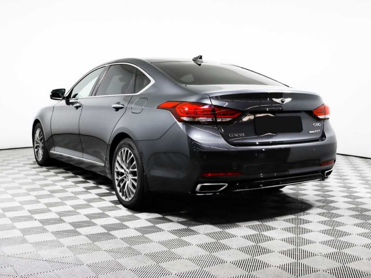 Genesis G80, 2018 - 39 540 км. | Фото №6