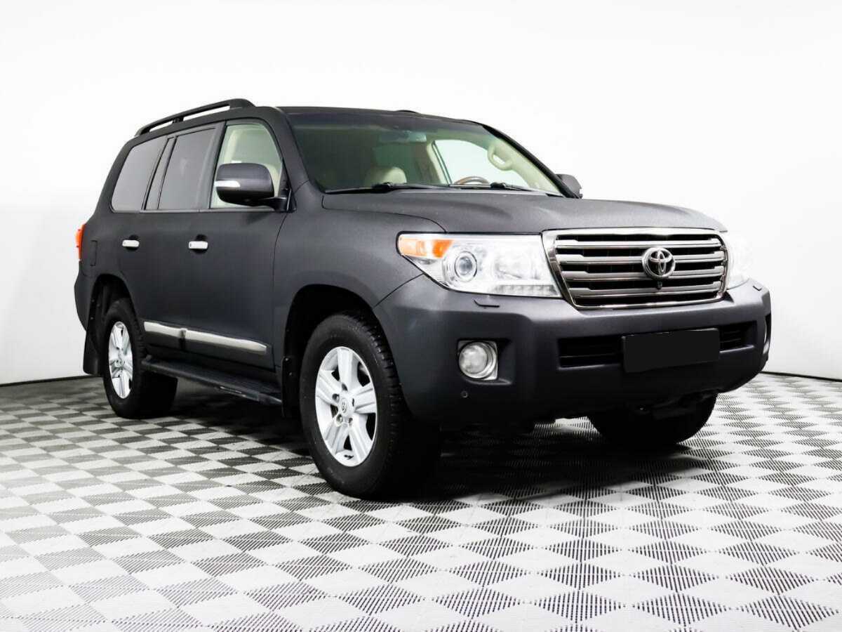Toyota Land Cruiser, 2012 - 190 951 км. | Фото №3