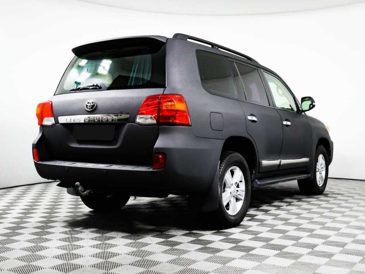Toyota Land Cruiser, 2012 - 190 951 км. | Фото №5