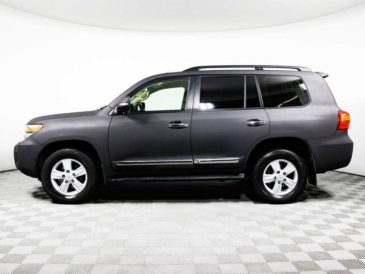 Toyota Land Cruiser, 2012 - 190 951 км. | Фото №8