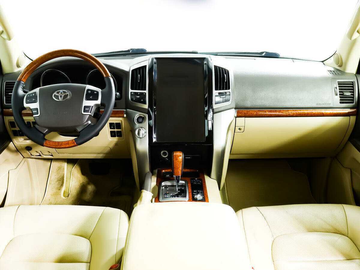 Toyota Land Cruiser, 2012 Фото №11