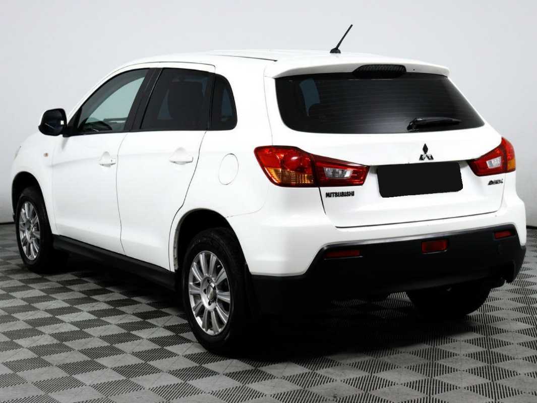 Mitsubishi ASX, 2012 - 194 983 км. | Фото №7