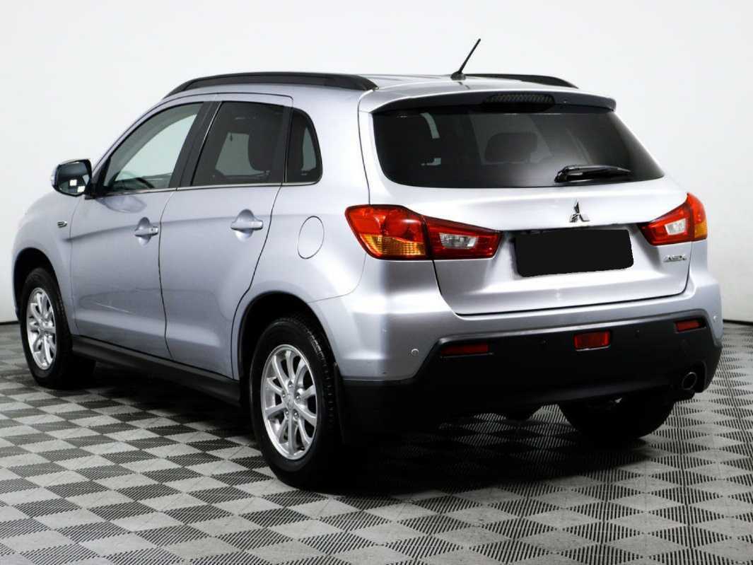 Mitsubishi ASX, 2012 - 96 621 км. | Фото №7