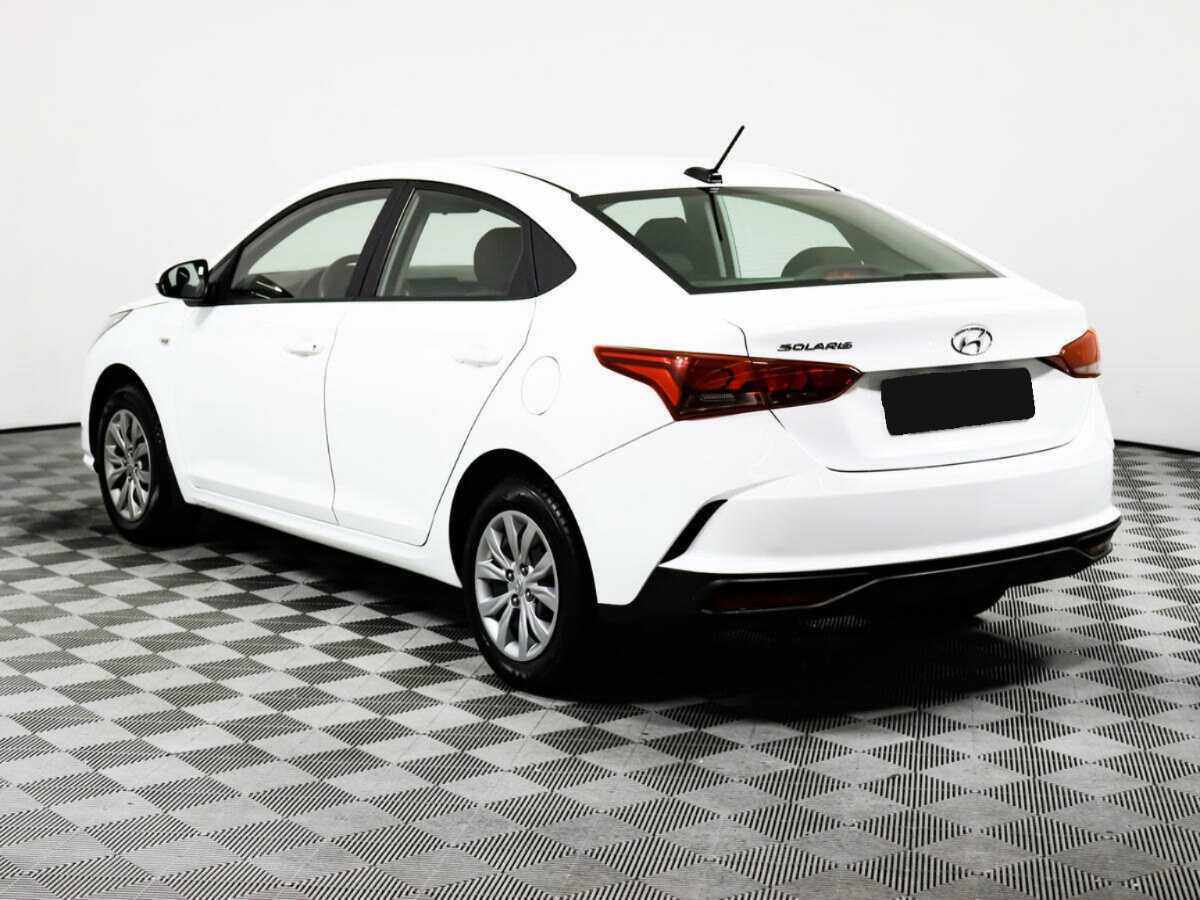 Hyundai Solaris, 2020 - 79 846 км. | Фото №7