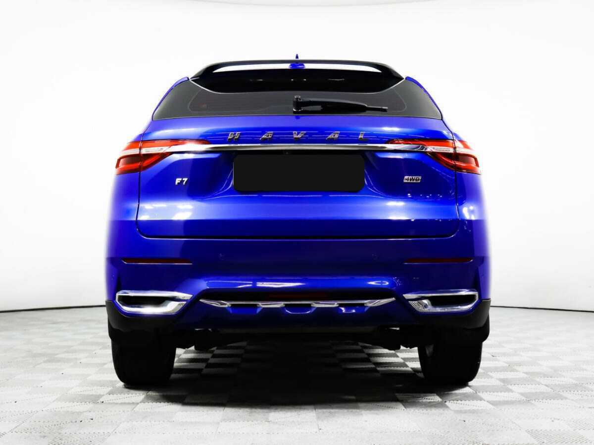 Haval F7, 2020 - 60 060 км. | Фото №6