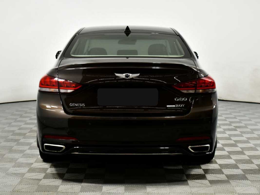 Genesis G80, 2018 - 76 500 км. | Фото №6
