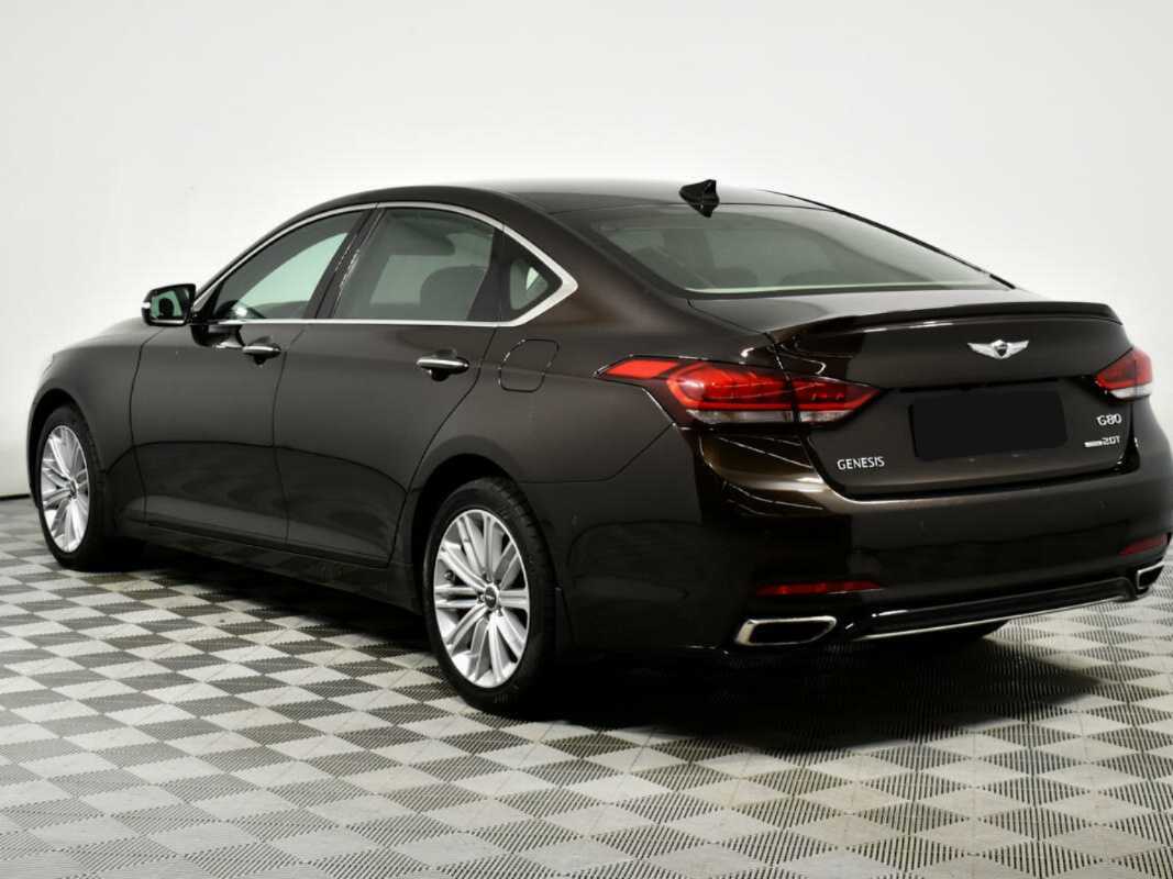 Genesis G80, 2018 - 76 500 км. | Фото №7