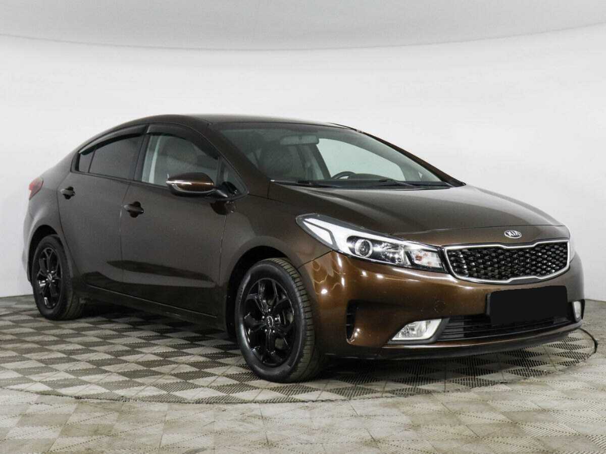 Kia Cerato, 2017 - 81 323 км. | Фото №3