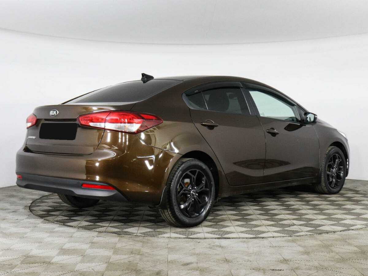Kia Cerato, 2017 - 81 323 км. | Фото №5