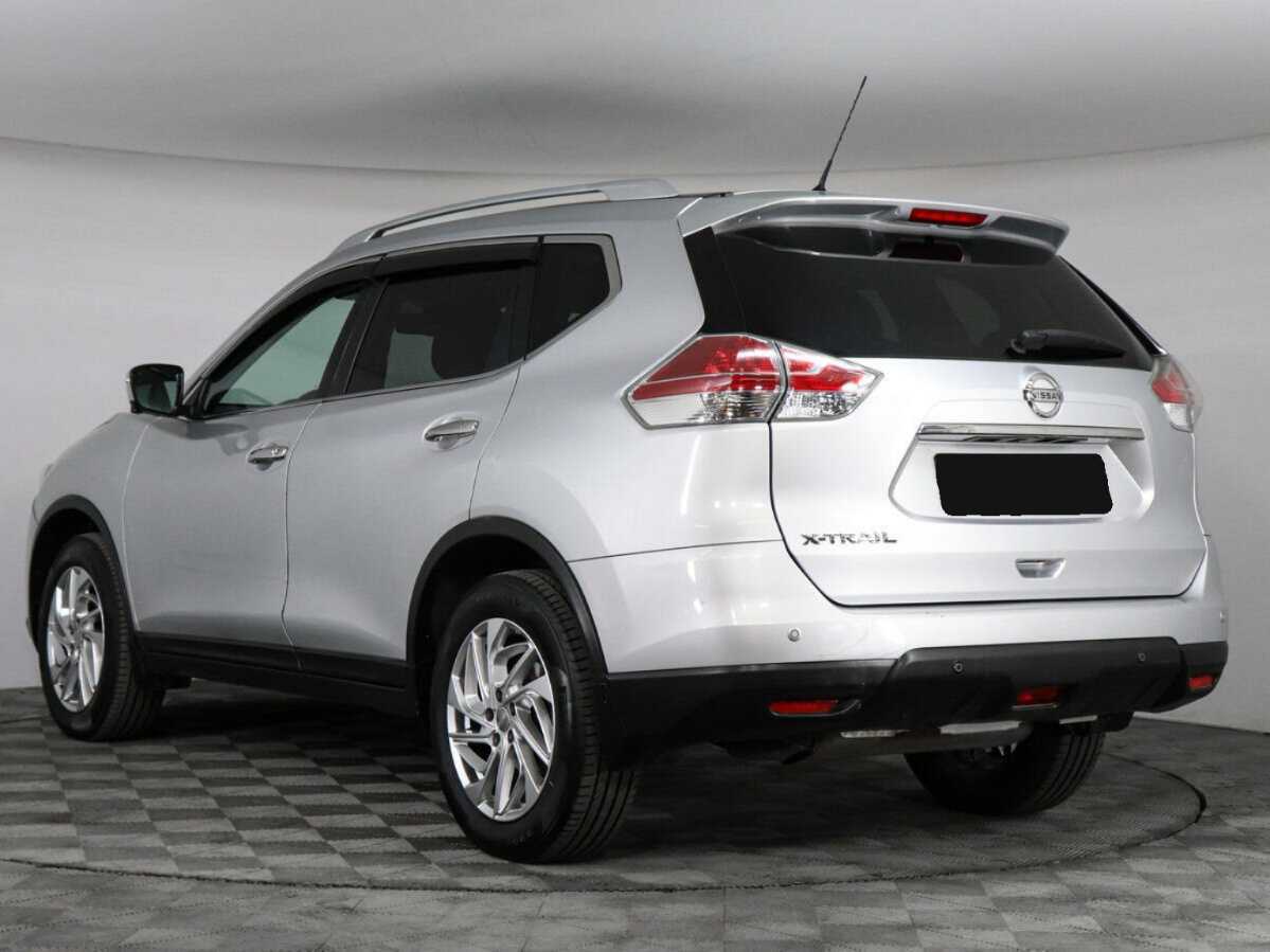Nissan X-Trail, 2015 - 62 925 км. | Фото №4