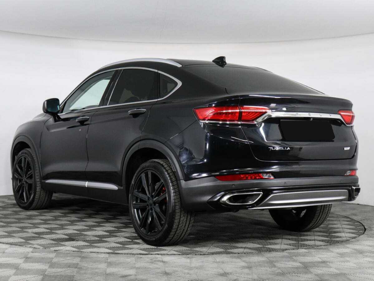 Geely Tugella, 2021 Фото №7